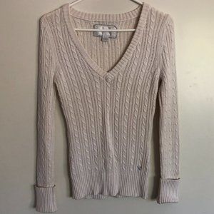 American Eagle Outfitters Cable Knit Sweater